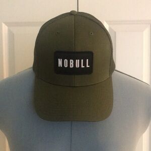 NOBULL No Bull Olive Mesh Back Adjustable Baseball Cap